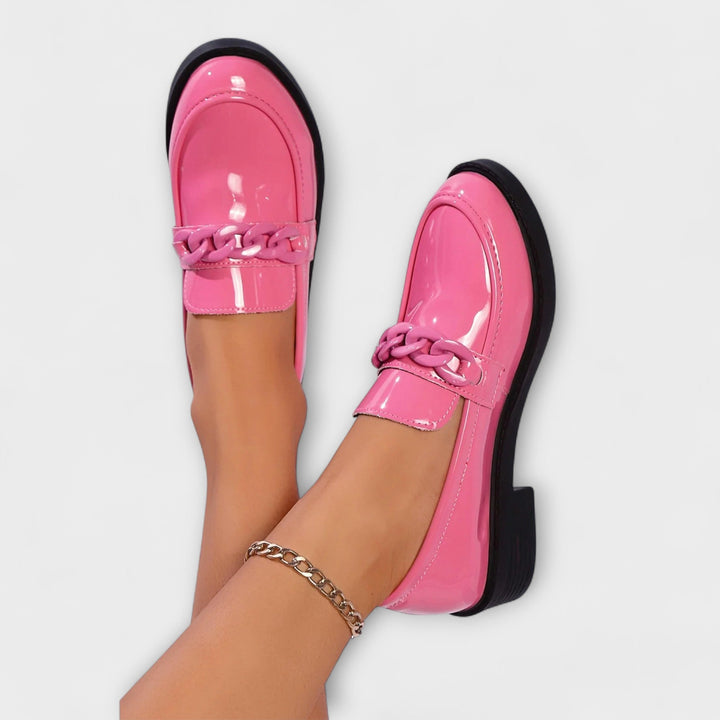 Lumi – Botte adolescente ronde, chaussons décontractés