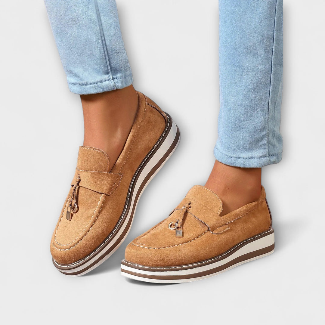Halo – Mocassins informels à bout rond