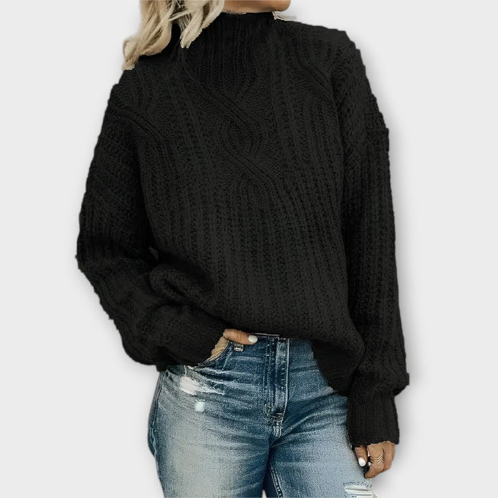 Harper - Pull en tricot réconfortant