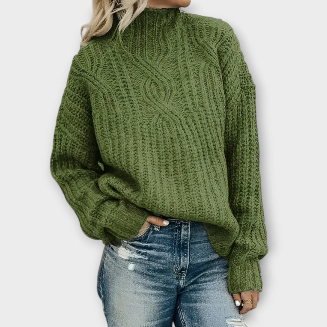 Harper - Pull en tricot réconfortant