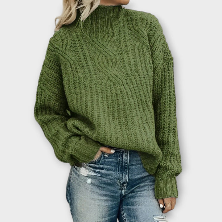 Harper - Pull en tricot réconfortant