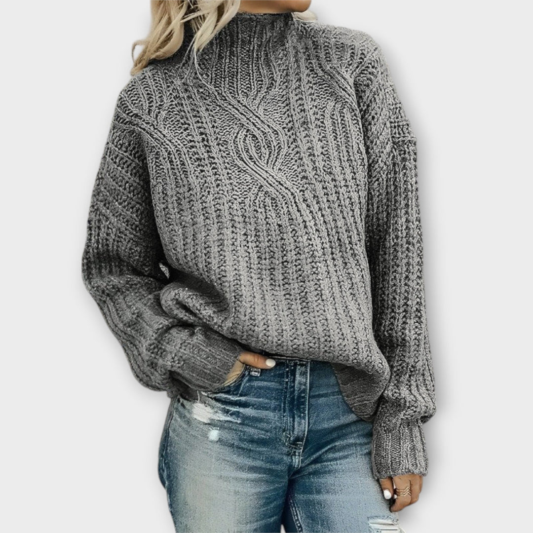 Harper - Pull en tricot réconfortant