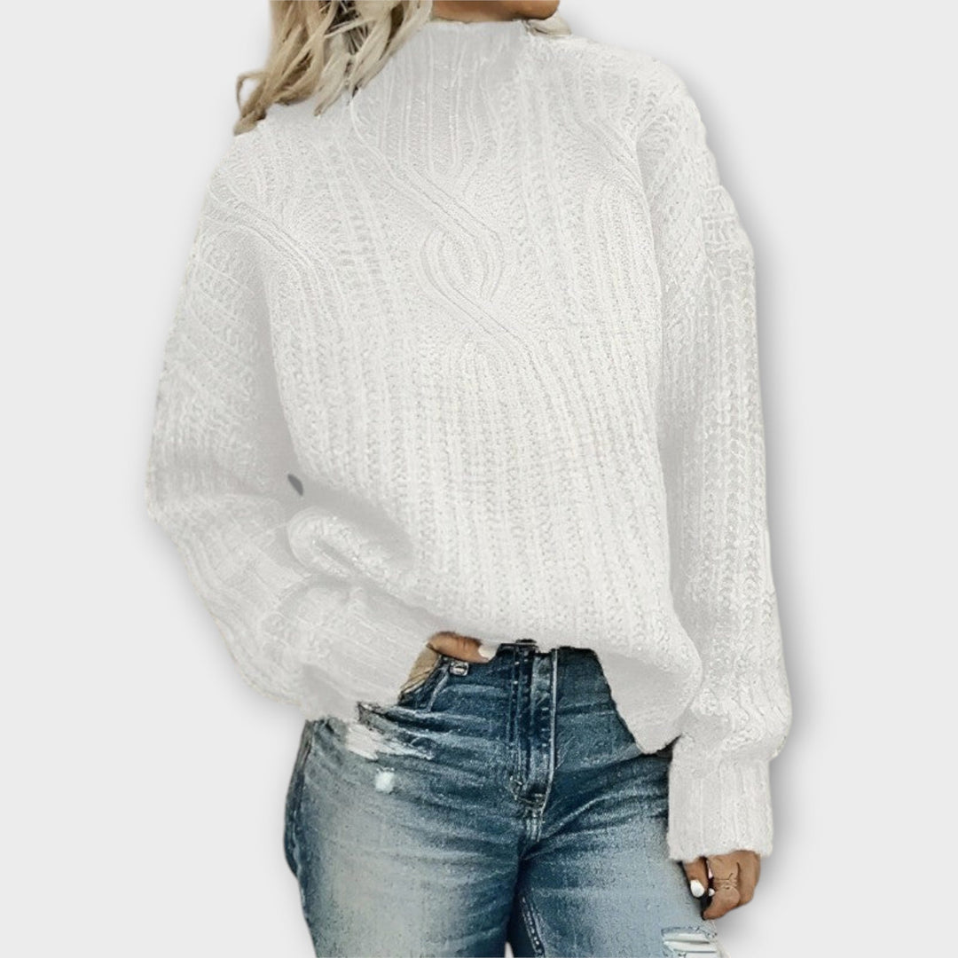 Harper - Pull en tricot réconfortant