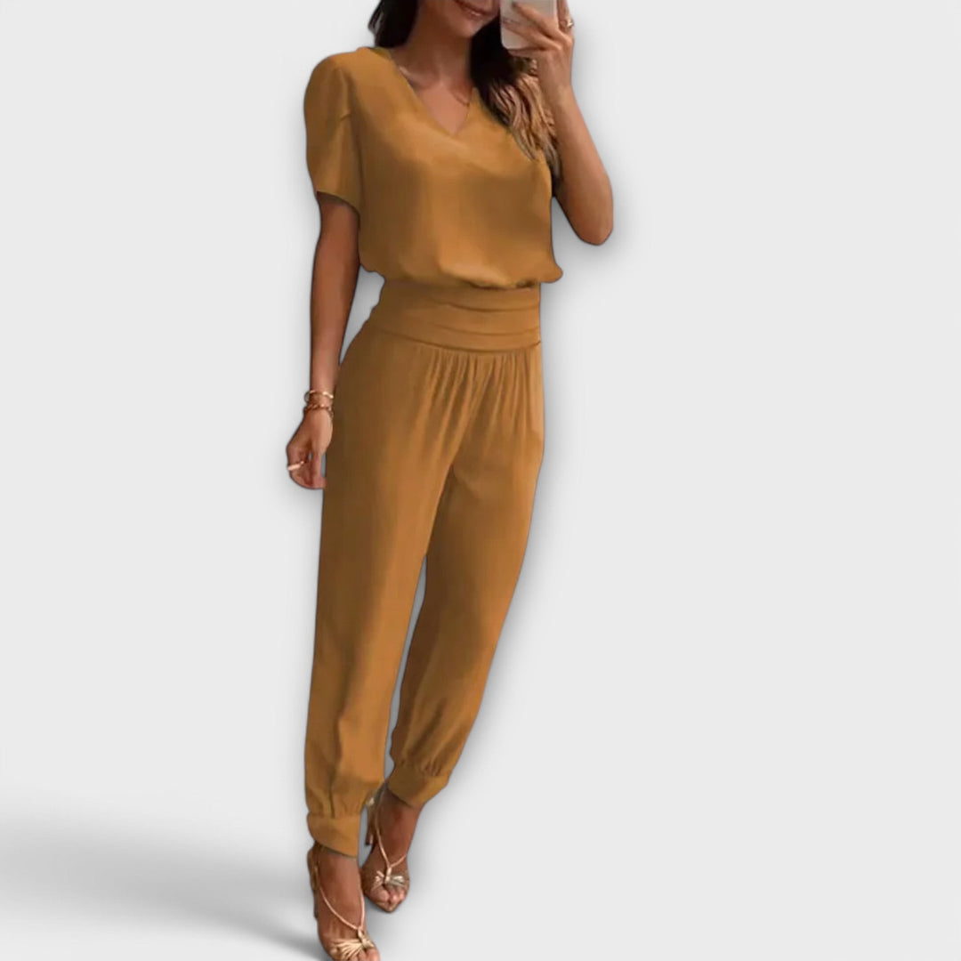 Irmelin – Ensemble élégant avec top et pantalons