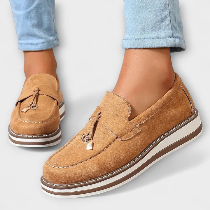 Halo – Mocassins informels à bout rond