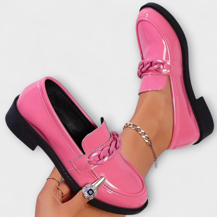 Lumi – Botte adolescente ronde, chaussons décontractés