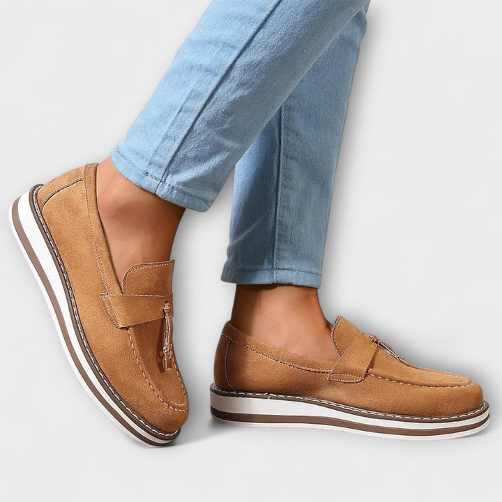 Halo – Mocassins informels à bout rond
