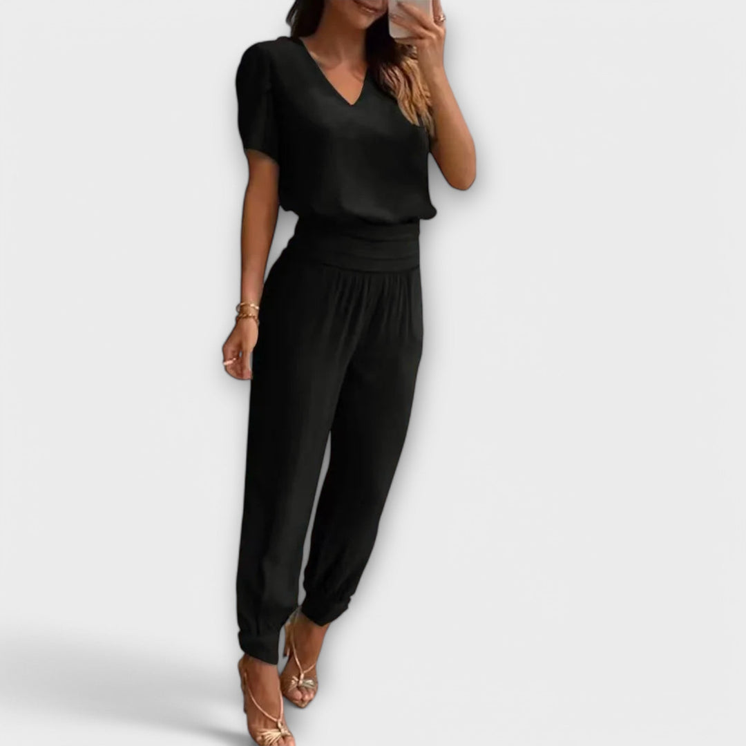 Irmelin – Ensemble élégant avec top et pantalons