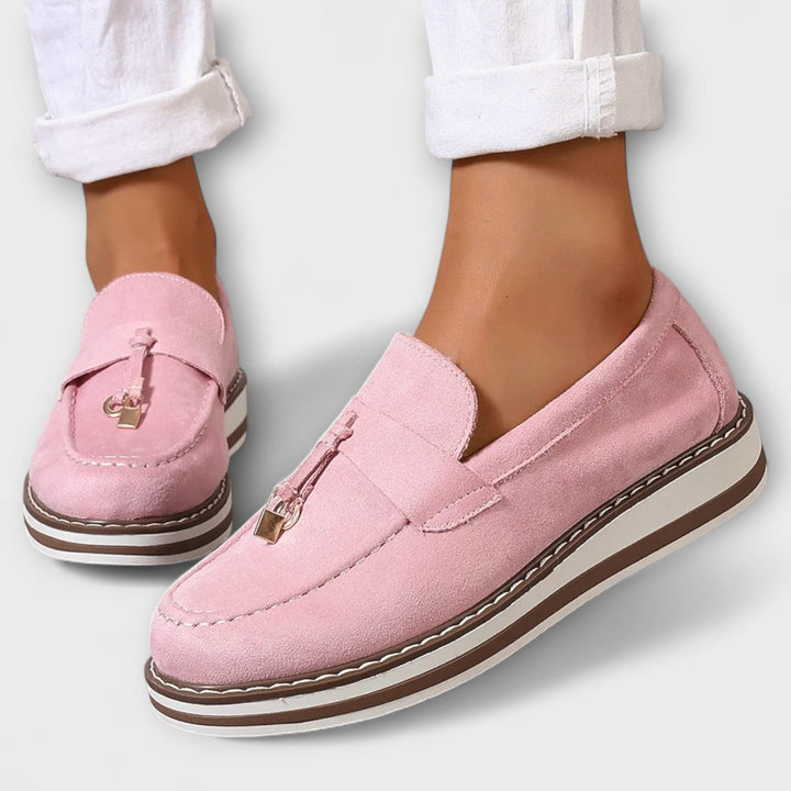 Halo – Mocassins informels à bout rond