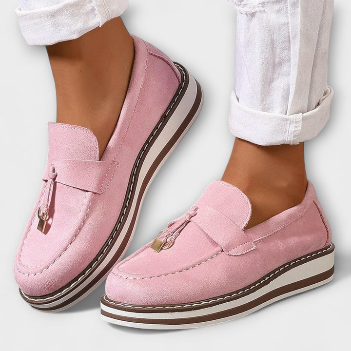 Halo – Mocassins informels à bout rond