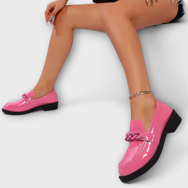 Lumi – Botte adolescente ronde, chaussons décontractés