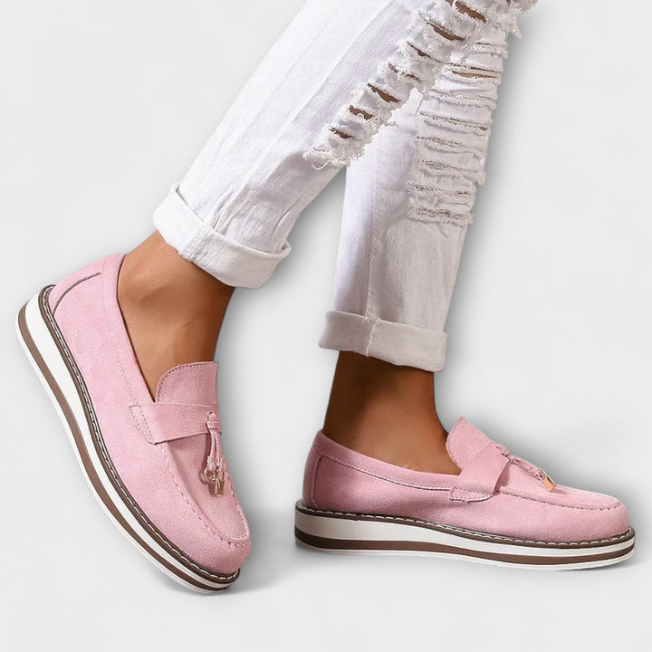 Halo – Mocassins informels à bout rond
