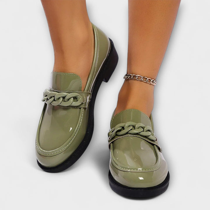 Lumi – Botte adolescente ronde, chaussons décontractés