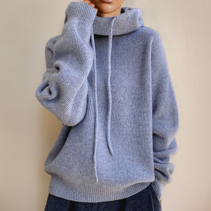 Charlotte – Pull élégant en laine mérinos