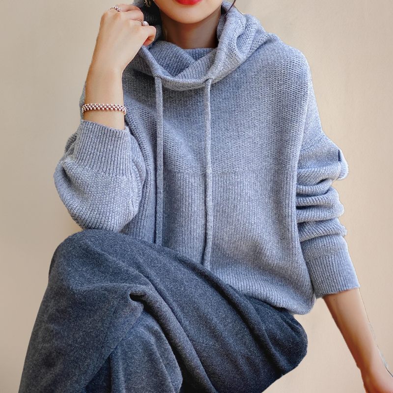 Charlotte – Pull élégant en laine mérinos