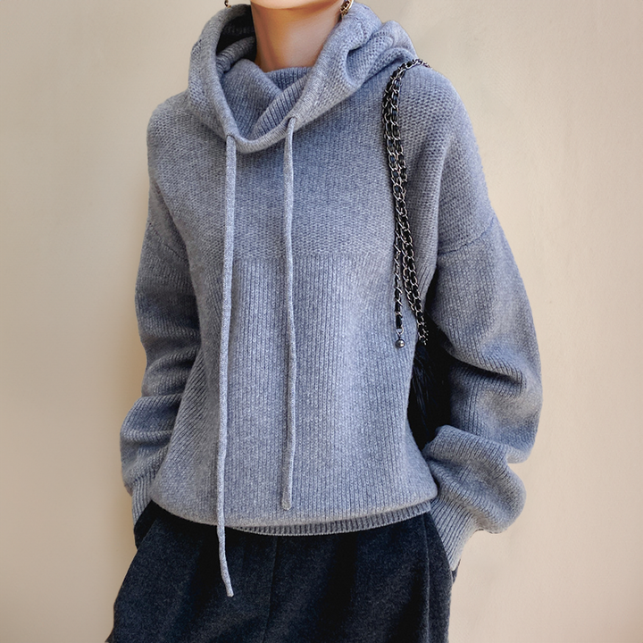Charlotte – Pull élégant en laine mérinos