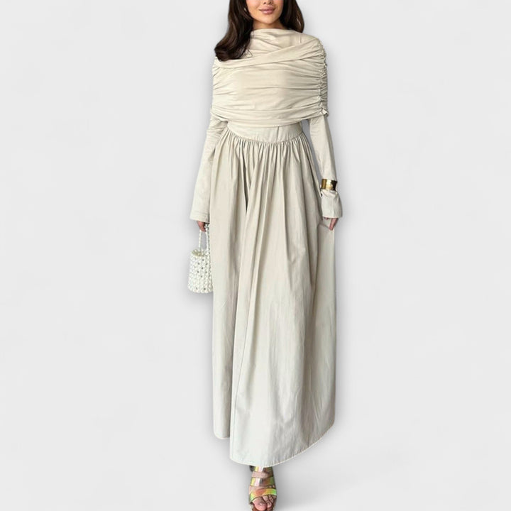 Jessica - Robe pliante décontractée