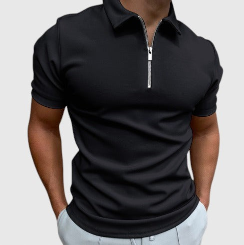 Libuše - Polo-shirt avec zip