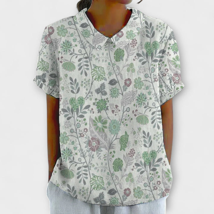 Chrissi - Blouse florale