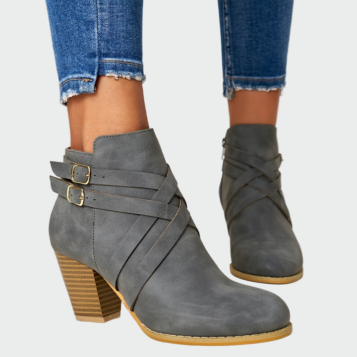 Chaussures en cuir orthopédique