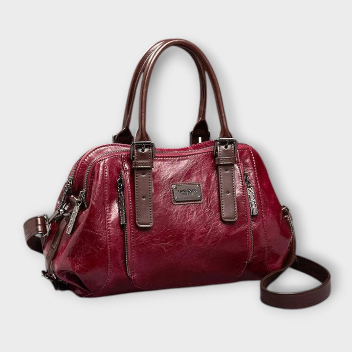 Cécile. - Sac à main vintage élégant à porter sur l'épaule