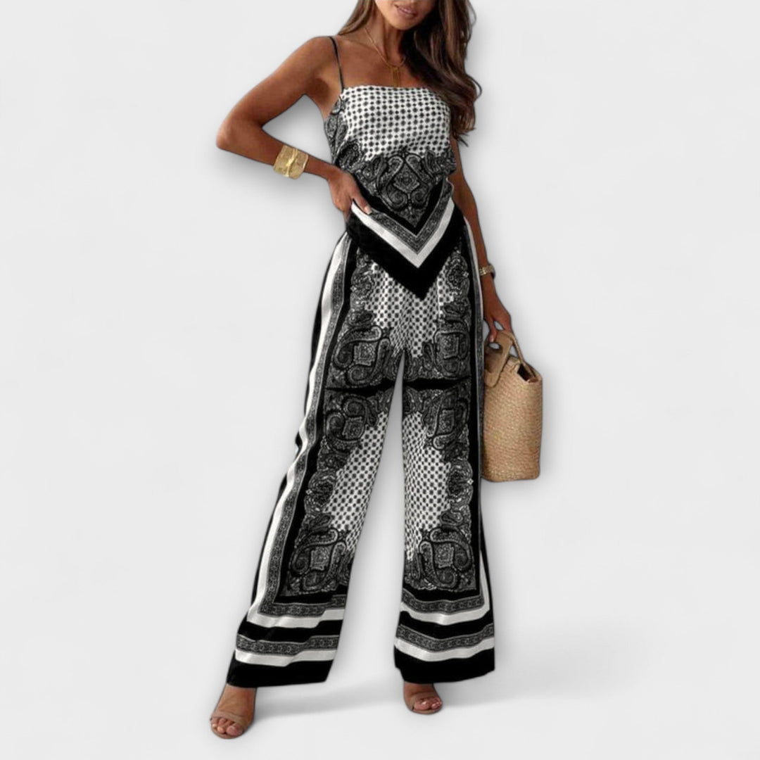 Dakota - Ensemble stylé de gilet et pantalon