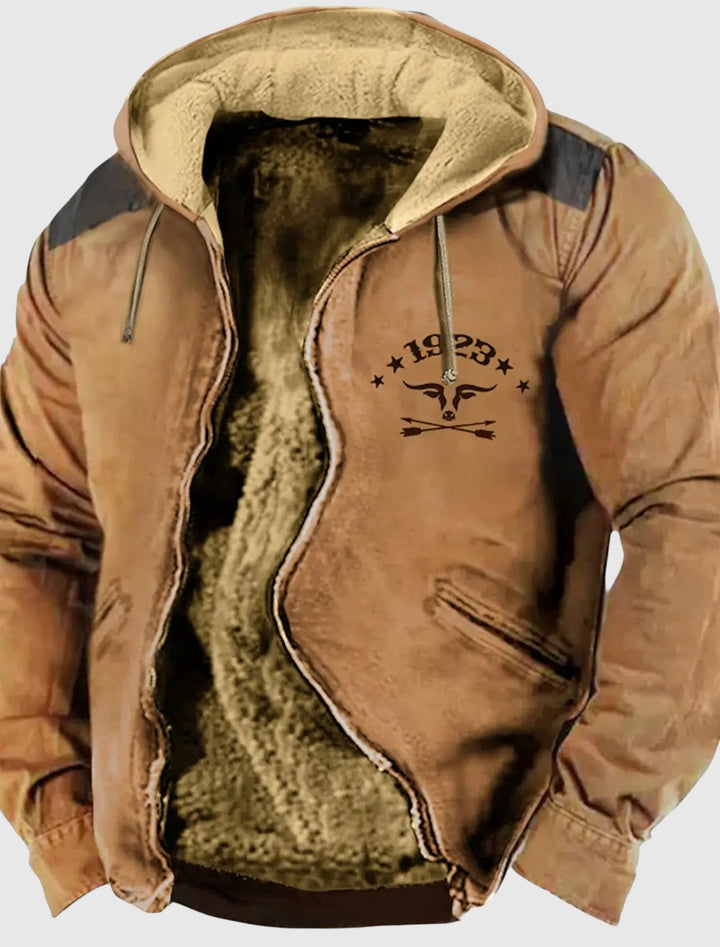 Martin – Veste pour homme avec doublure en polaire
