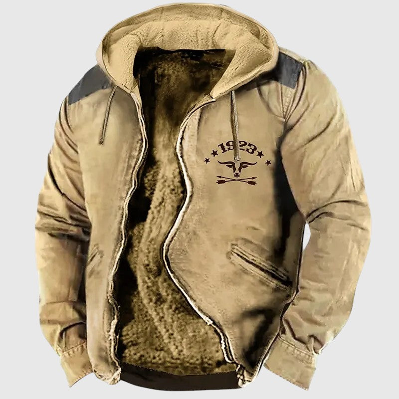 Martin – Veste pour homme avec doublure en polaire