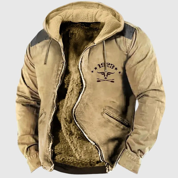 Martin – Veste pour homme avec doublure en polaire