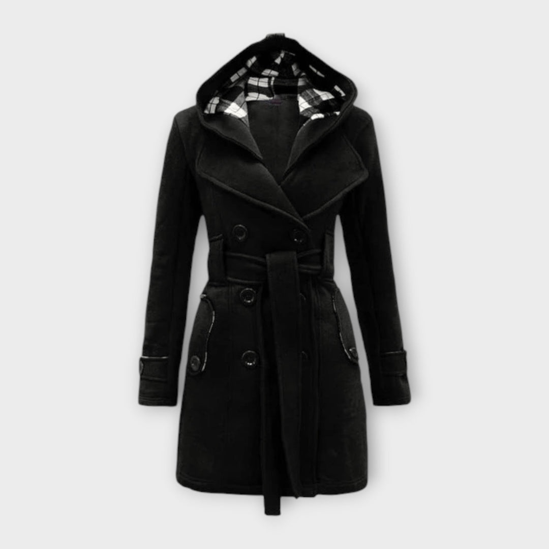 Evelyn – Manteau d'hiver chaud pour femme