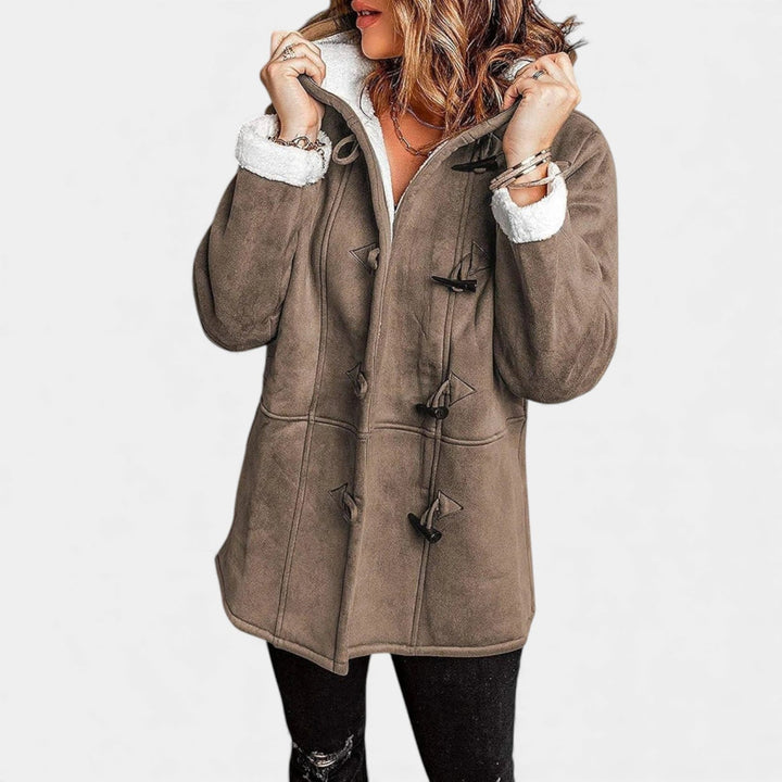 Andrea – Manteau d'hiver léger avec capuche