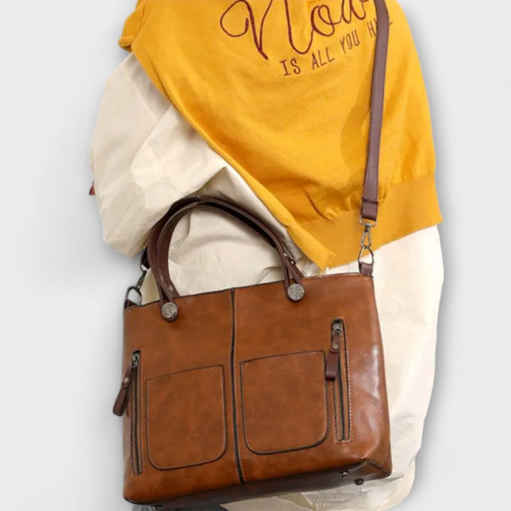 Cécile. - Sac en cuir élégant