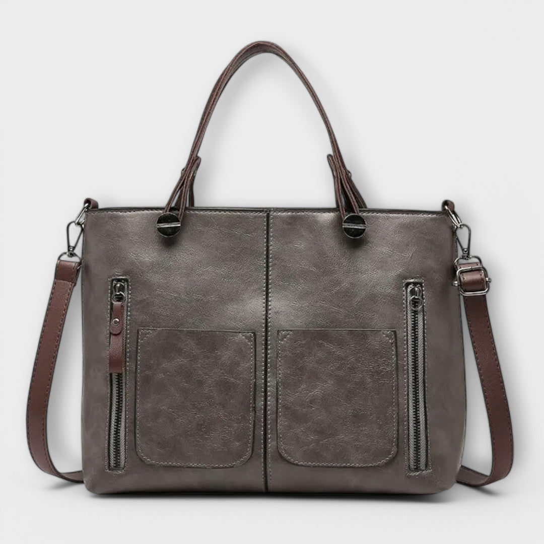 Cécile. - Sac en cuir élégant