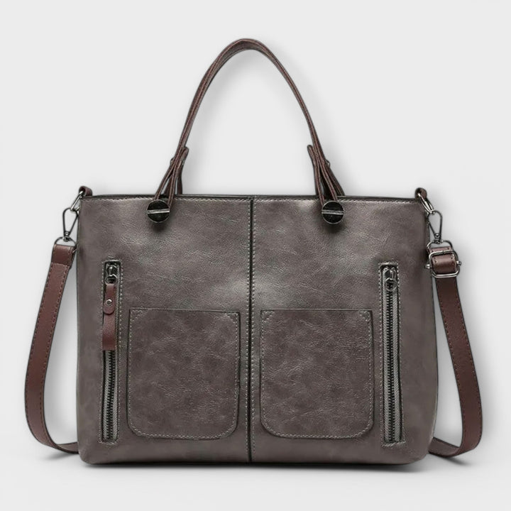 Cécile. - Sac en cuir élégant