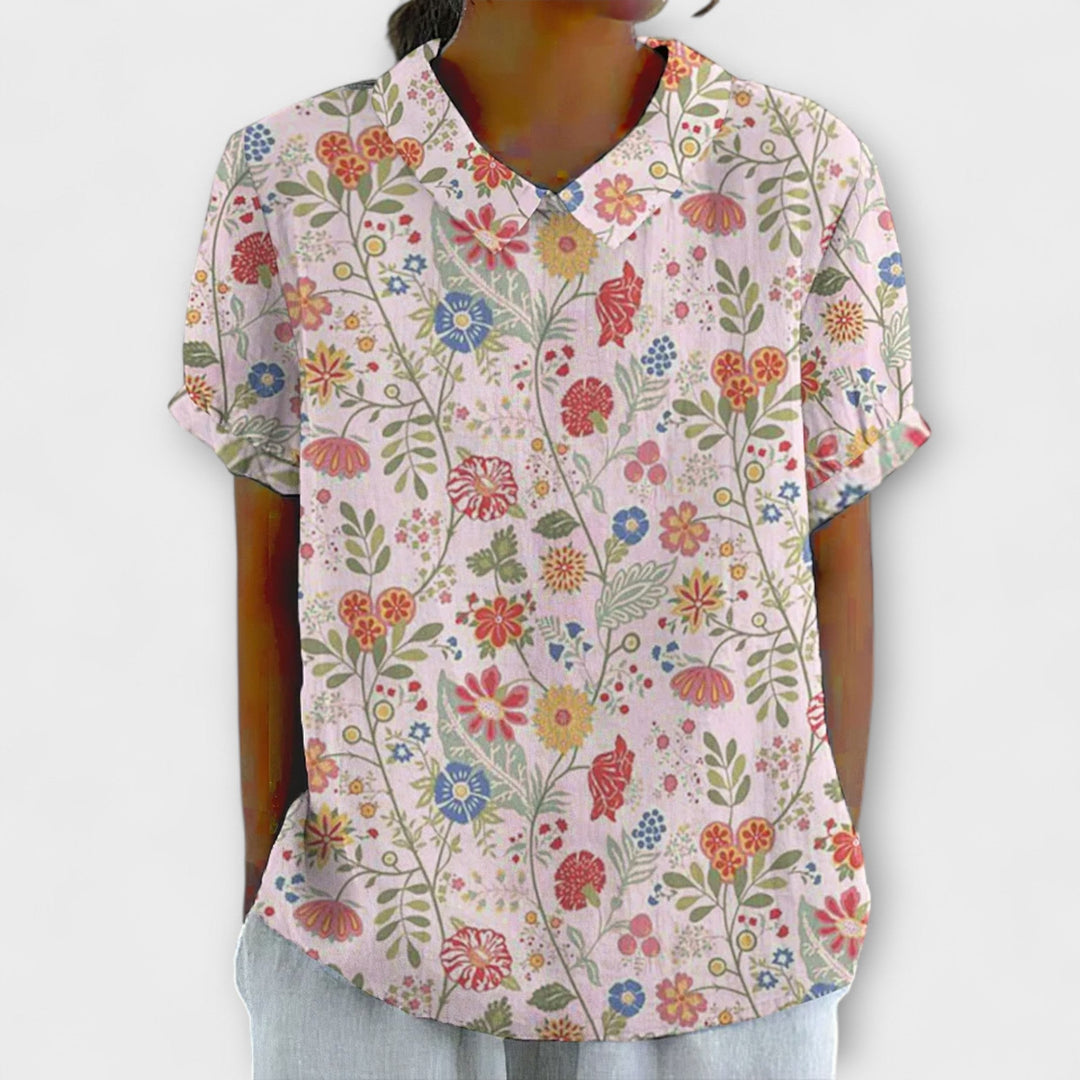 Chrissi - Blouse florale