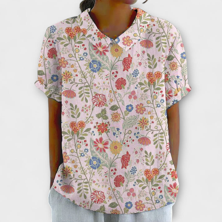 Chrissi - Blouse florale