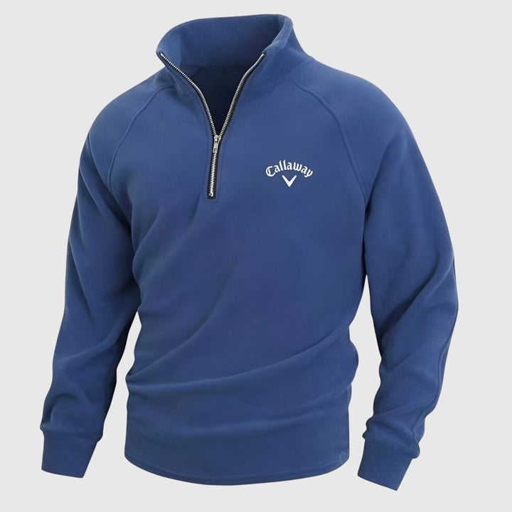 Petr – Sweat Callaway avec Zip Demi