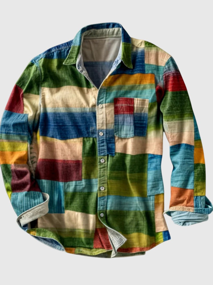 JOEL | Chemise à manches longues avec imprimé