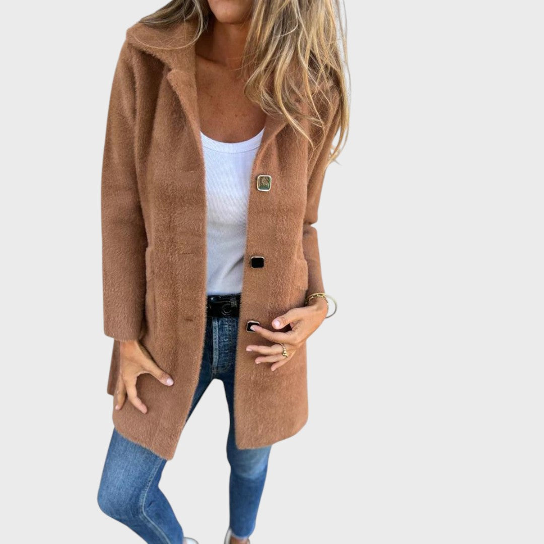 Karolína | Manteau élégant et épais