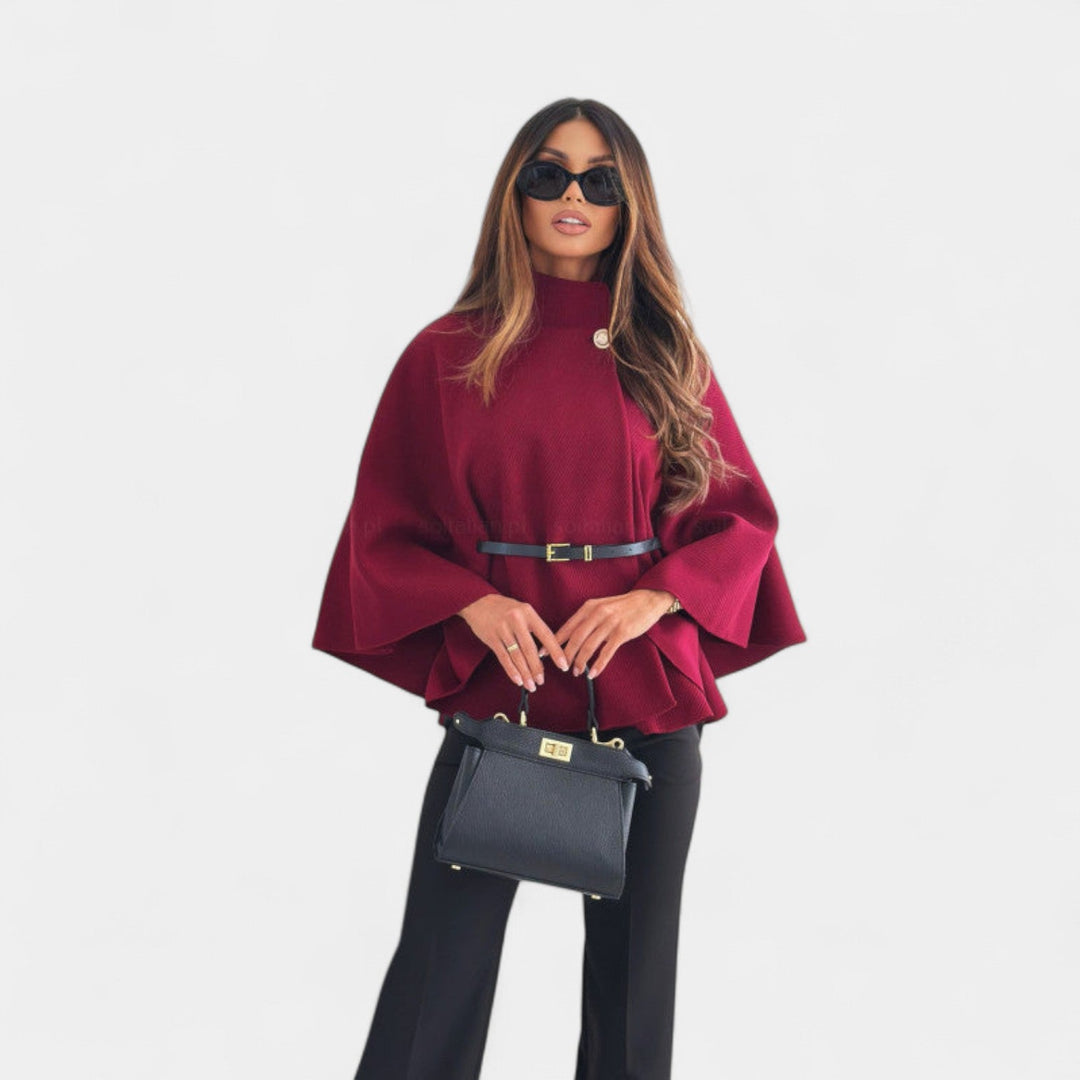 Lea – Veste avec ceinture