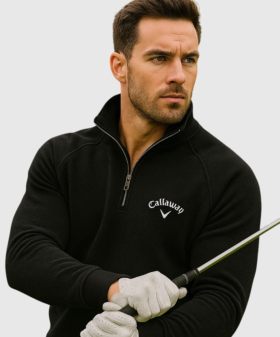 Petr – Sweat Callaway avec Zip Demi