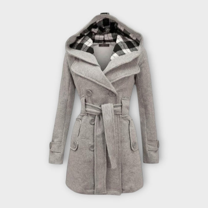 Evelyn – Manteau d'hiver chaud pour femme