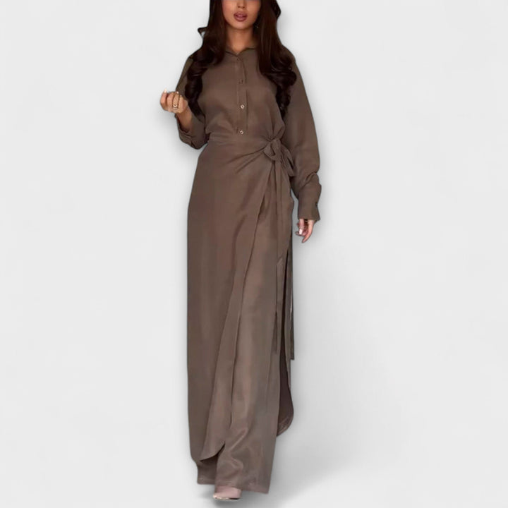 Vienne - Chemise décontractée et pantalon