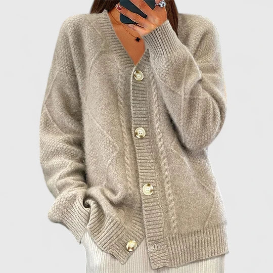 Solenyahh - Cardigan confortable