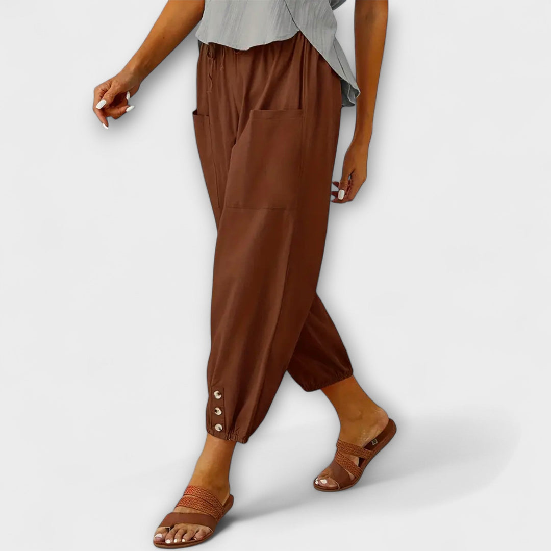 Kiara - Pantalons Harem