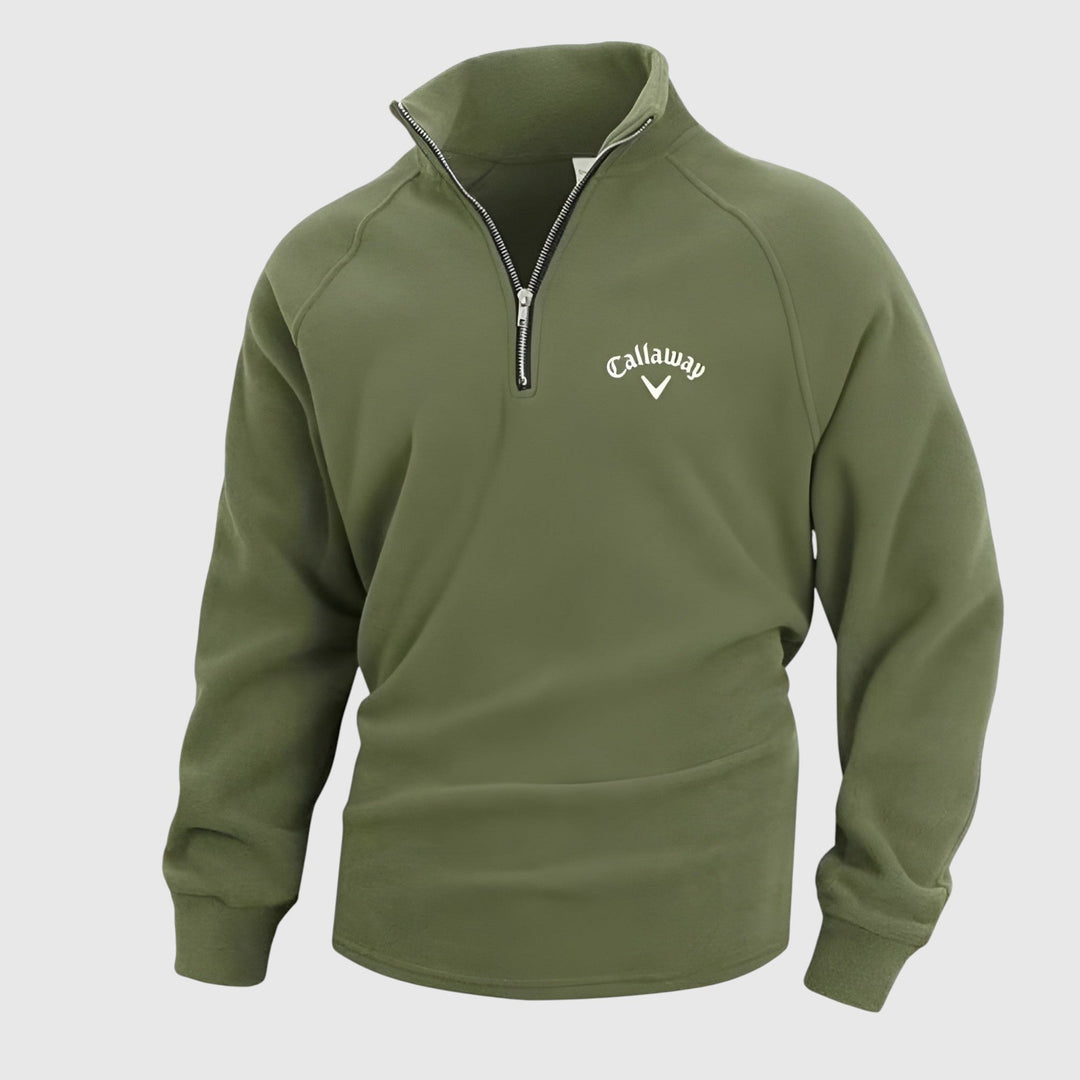 Petr – Sweat Callaway avec Zip Demi