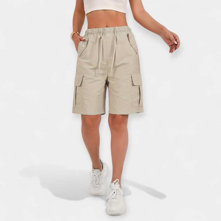 Shorts cargo d'été pour femmes