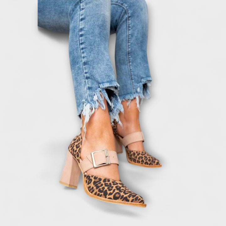Kristýna Sandales Élégantes À Talons Occasionnelles