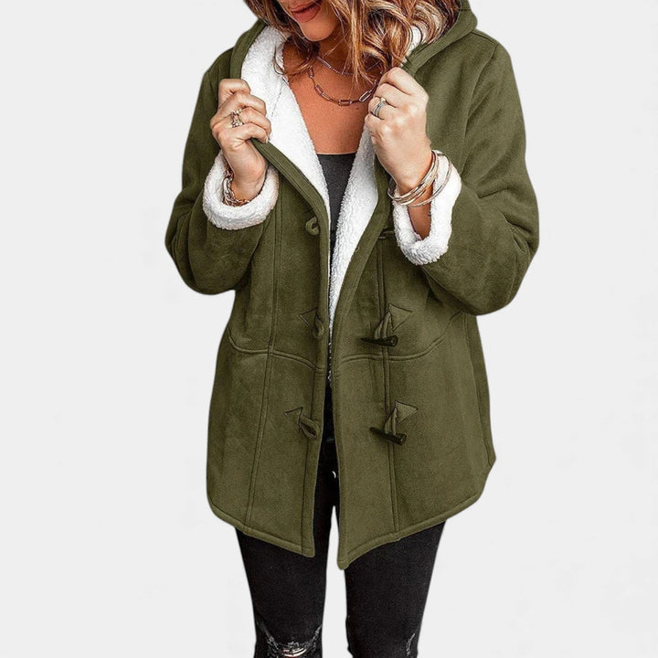Andrea – Manteau d'hiver léger avec capuche