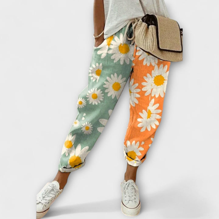 Airish - Pantalons amples imprimés audacieux